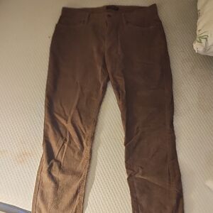 Banana Republic Men's Chocolate Corduroy Trousers